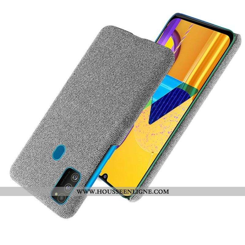 Coque Samsung Galaxy M21 Texture Tissu KSQ