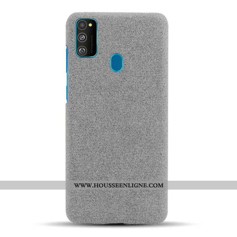 Coque Samsung Galaxy M21 Texture Tissu KSQ