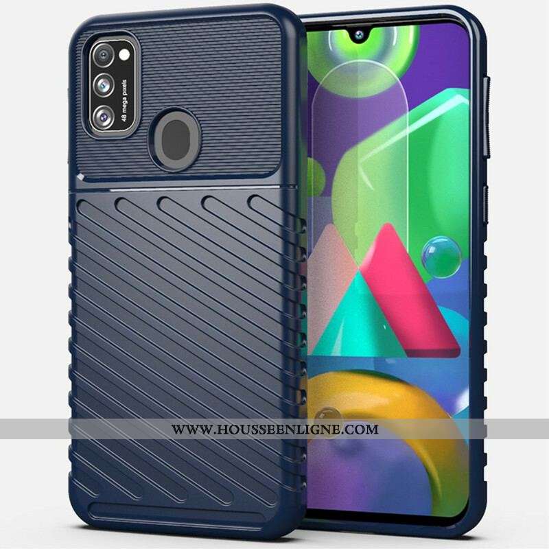 Coque Samsung Galaxy M21 Thunder Series