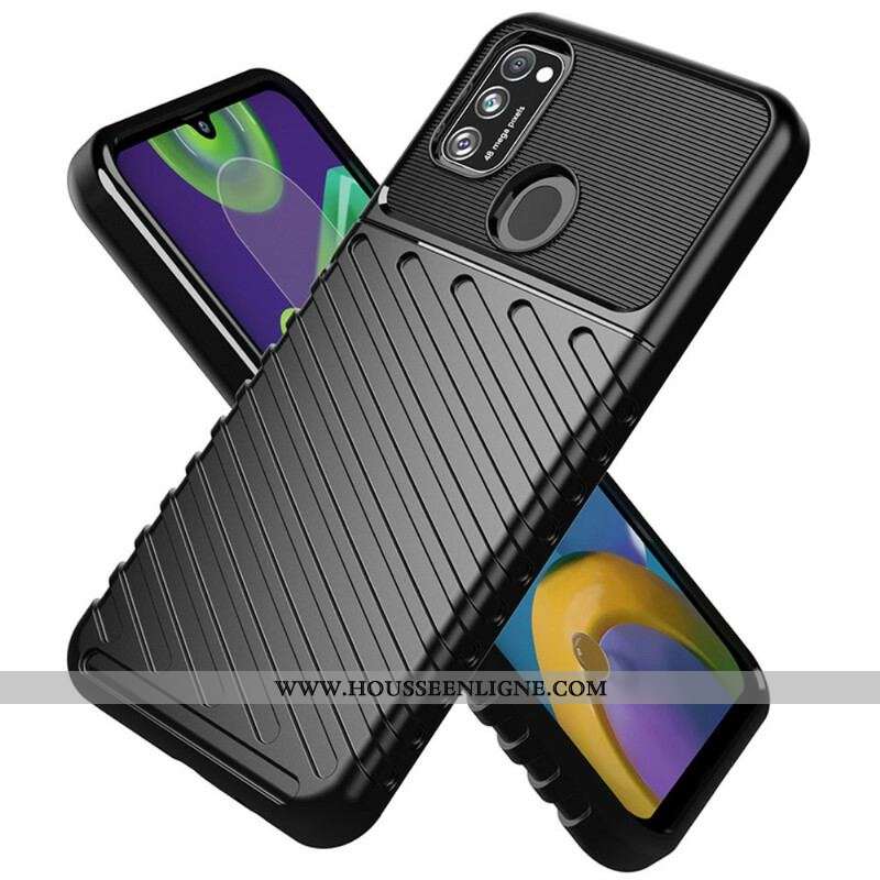 Coque Samsung Galaxy M21 Thunder Series