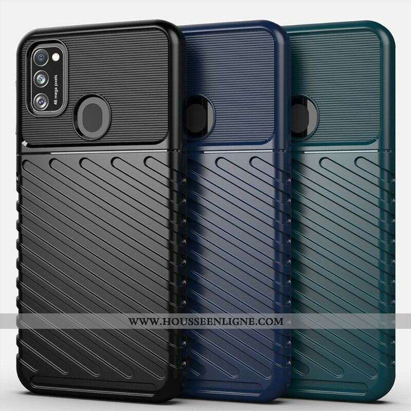 Coque Samsung Galaxy M21 Thunder Series