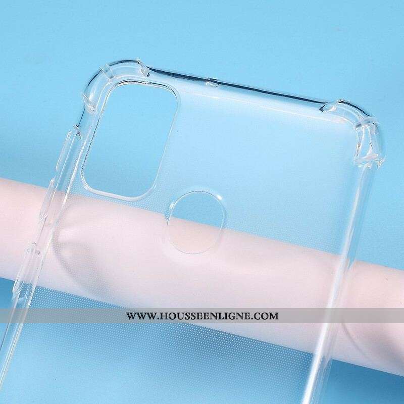 Coque Samsung Galaxy M21 Transparente Coins Renforcés
