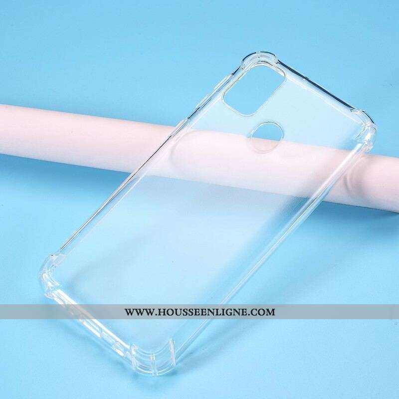 Coque Samsung Galaxy M21 Transparente Coins Renforcés