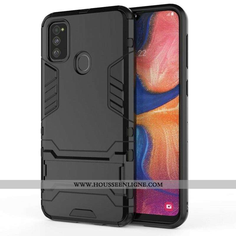 Coque Samsung Galaxy M21 Ultra Résistante Languette