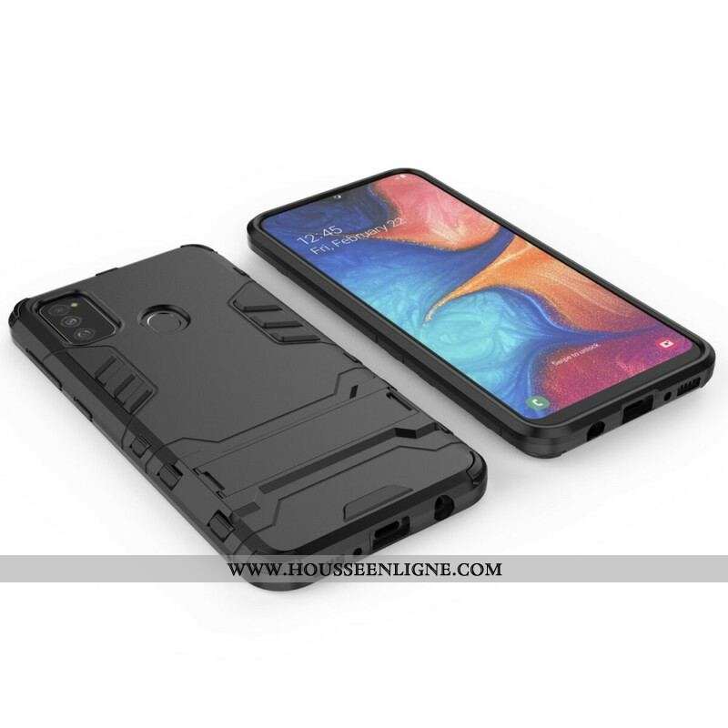 Coque Samsung Galaxy M21 Ultra Résistante Languette
