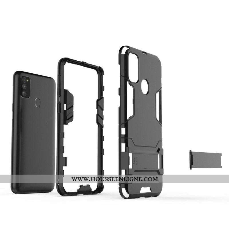 Coque Samsung Galaxy M21 Ultra Résistante Languette