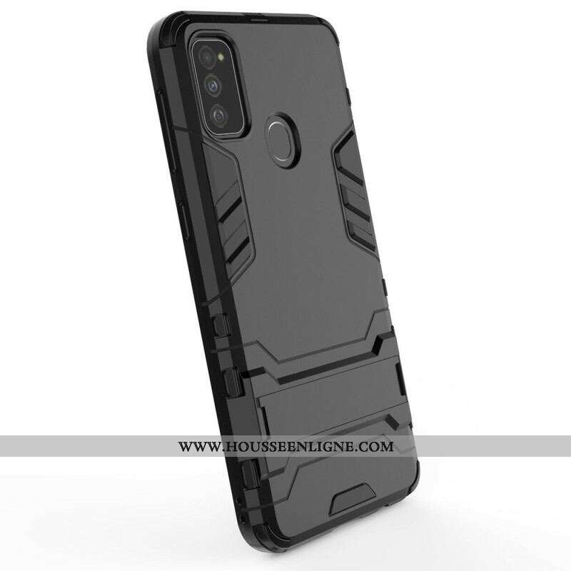 Coque Samsung Galaxy M21 Ultra Résistante Languette