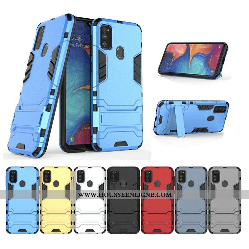 Coque Samsung Galaxy M21 Ultra Résistante Languette