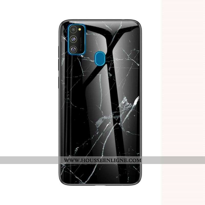 Coque Samsung Galaxy M21 Verre Trempé Premium Color