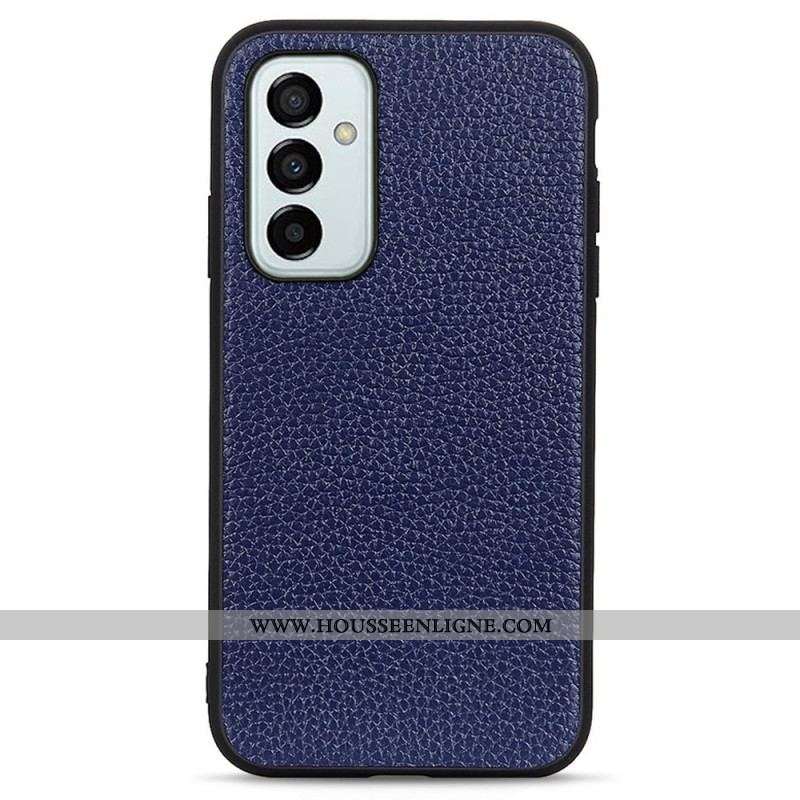 Coque Samsung Galaxy M23 5G Cuir Litchi Véritable