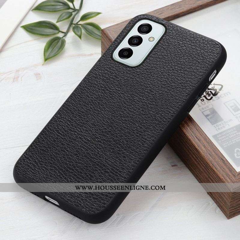 Coque Samsung Galaxy M23 5G Cuir Litchi Véritable