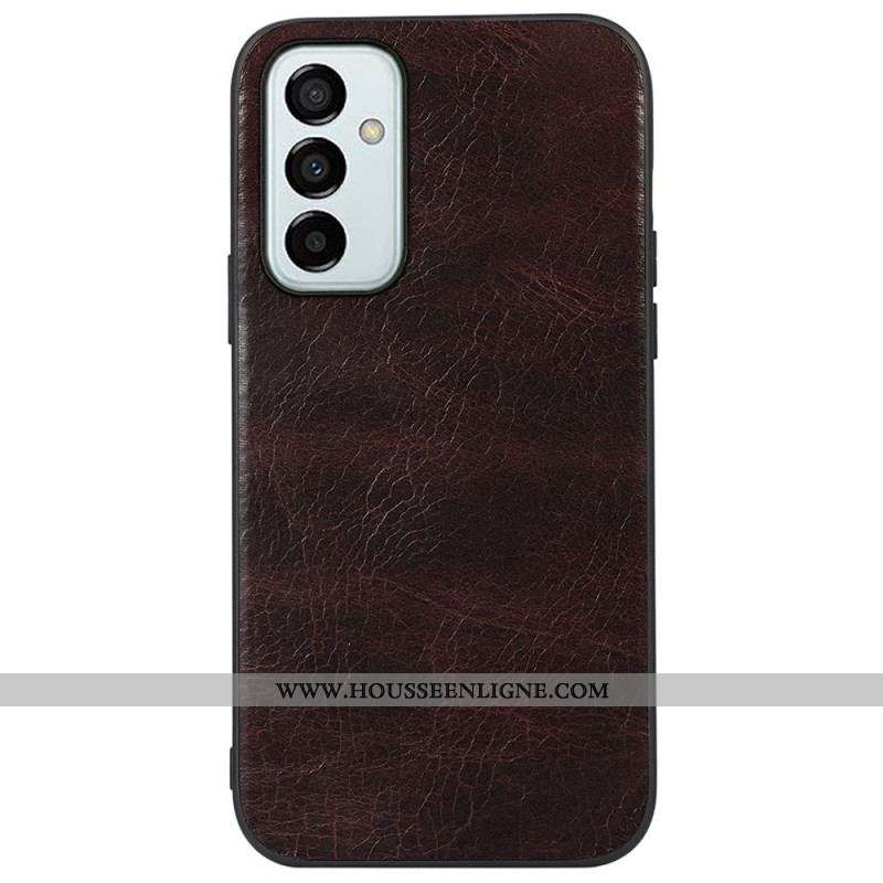Coque Samsung Galaxy M23 5G Cuir Véritable