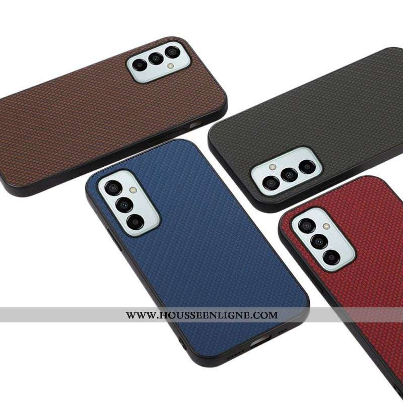 Coque Samsung Galaxy M23 5G Fibre Carbone