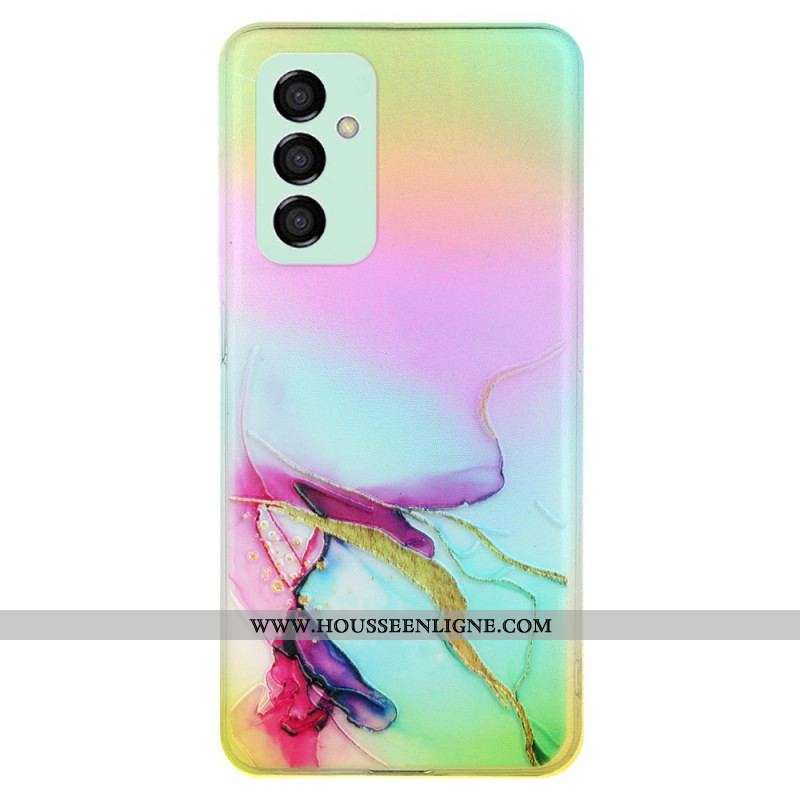 Coque Samsung Galaxy M23 5G Marbre Effet Laser