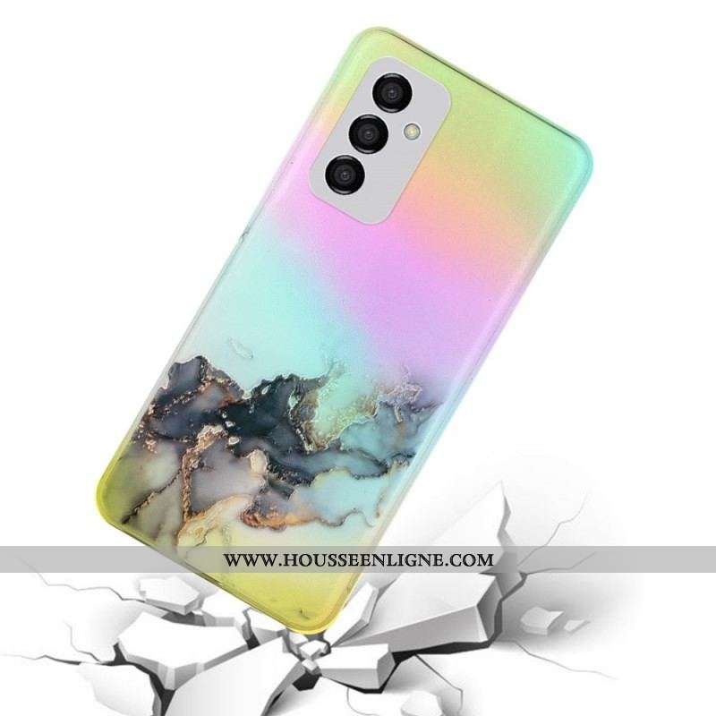 Coque Samsung Galaxy M23 5G Marbre Effet Laser