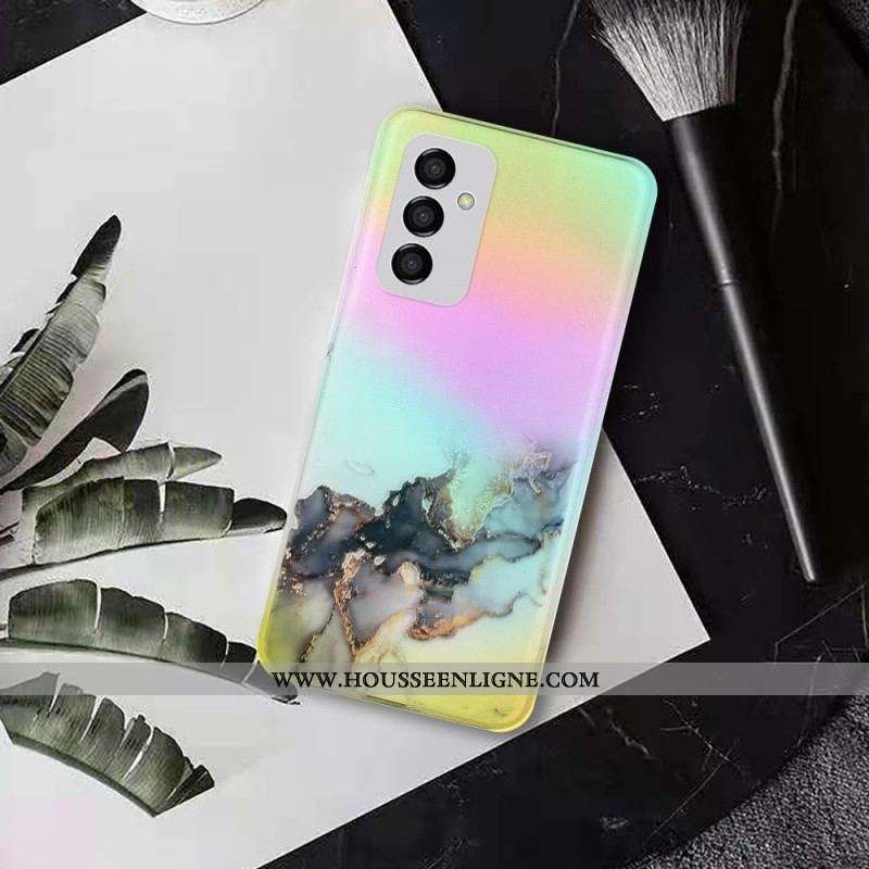 Coque Samsung Galaxy M23 5G Marbre Effet Laser