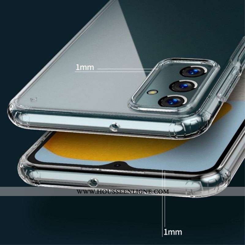 Coque Samsung Galaxy M23 5G Transparente Fukelay
