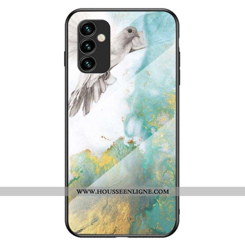Coque Samsung Galaxy M23 5G Verre Trempé Marble Colors