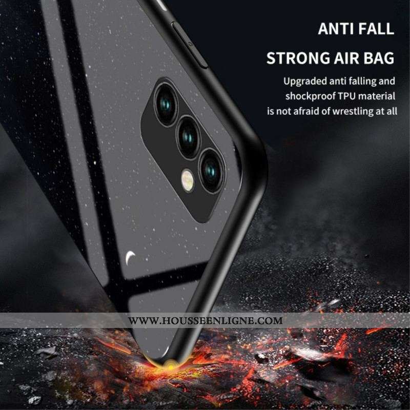 Coque Samsung Galaxy M23 5G Verre Trempé Motif