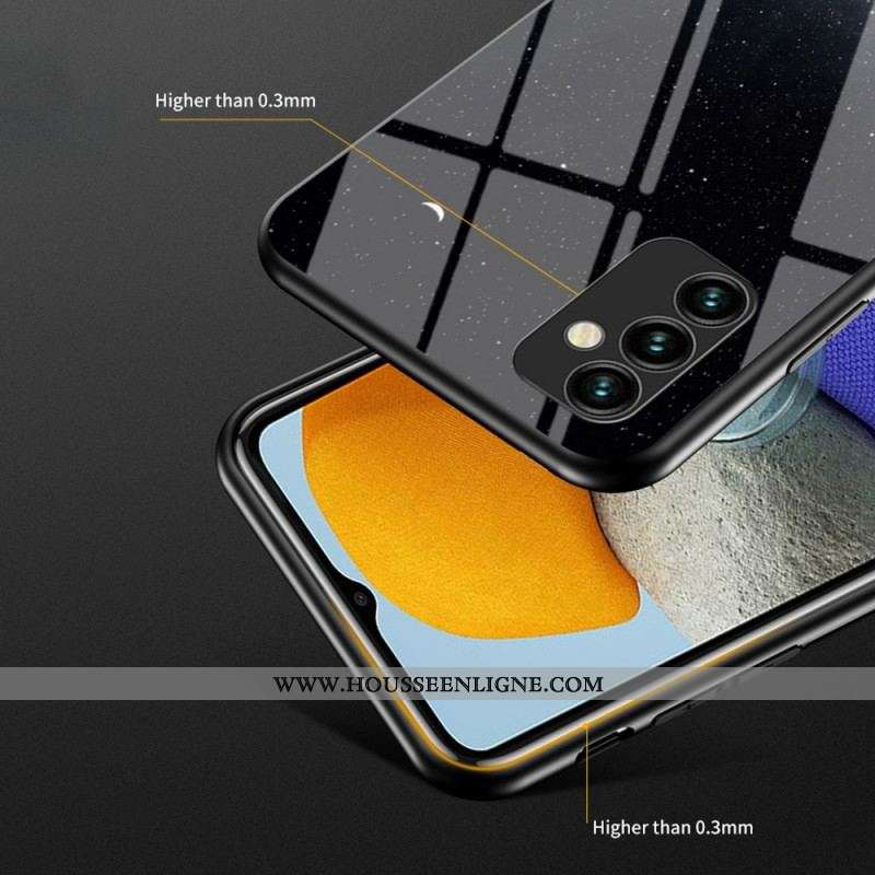 Coque Samsung Galaxy M23 5G Verre Trempé Motif