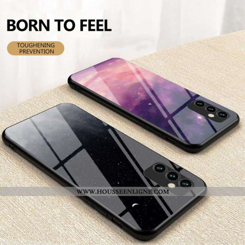 Coque Samsung Galaxy M23 5G Verre Trempé Motif