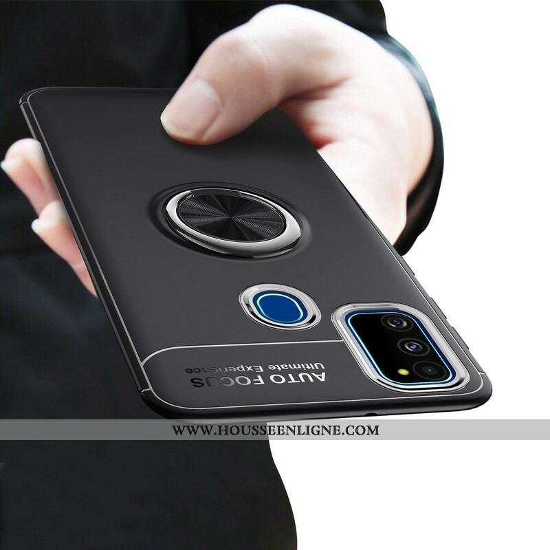 Coque Samsung Galaxy M31 Anneau Rotatif