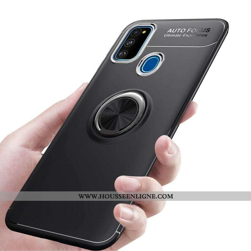 Coque Samsung Galaxy M31 Anneau Rotatif