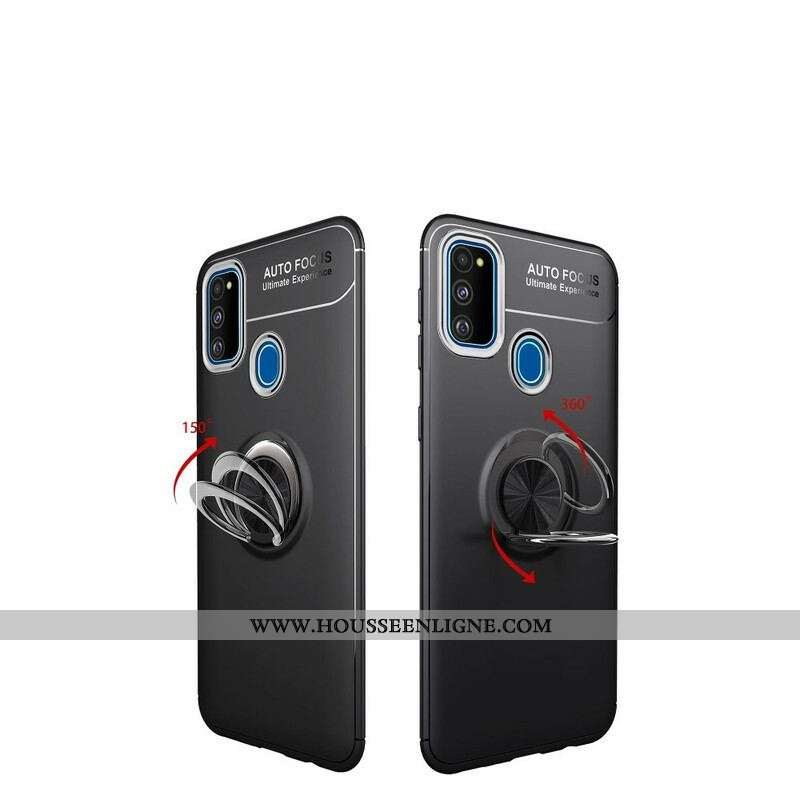 Coque Samsung Galaxy M31 Anneau Rotatif