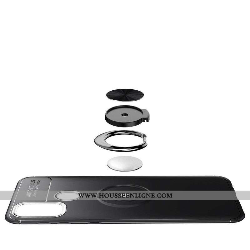 Coque Samsung Galaxy M31 Anneau Rotatif