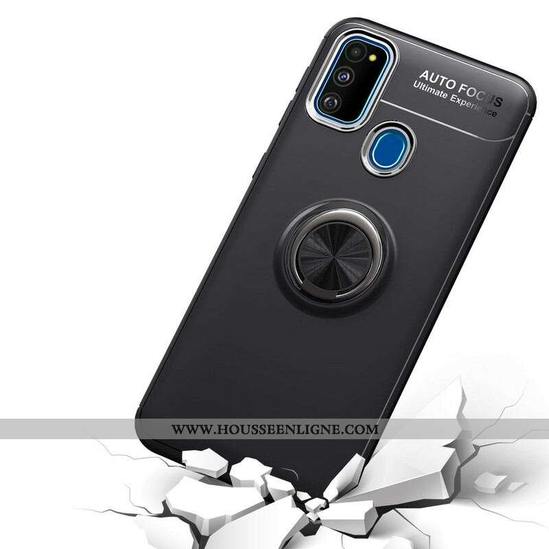 Coque Samsung Galaxy M31 Anneau Rotatif