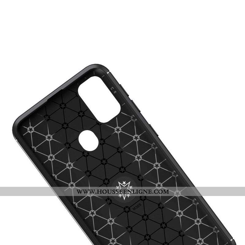 Coque Samsung Galaxy M31 Anneau Rotatif