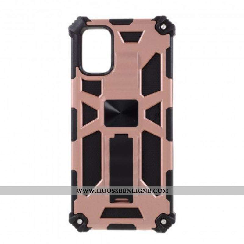 Coque Samsung Galaxy M31 Bicolore Support Amovible