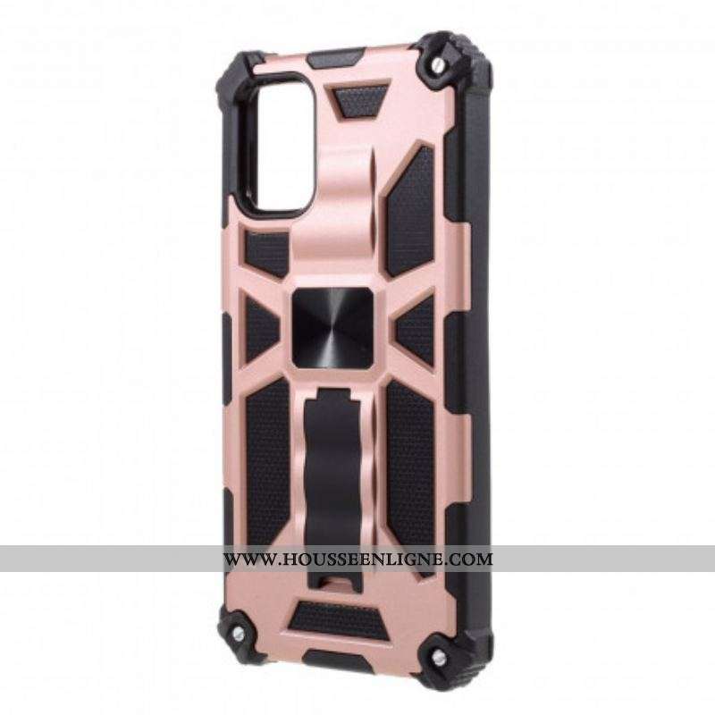 Coque Samsung Galaxy M31 Bicolore Support Amovible