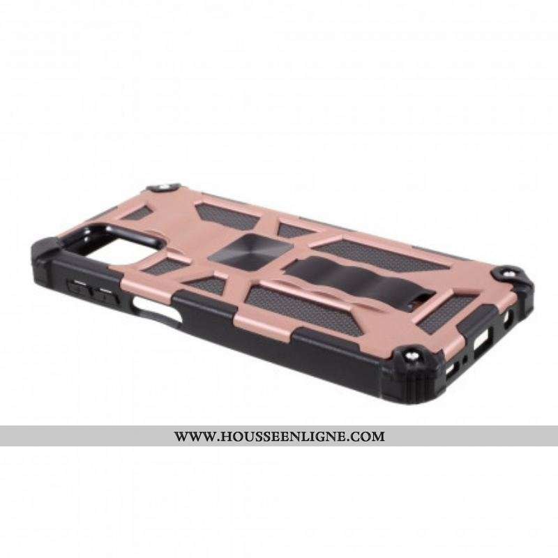 Coque Samsung Galaxy M31 Bicolore Support Amovible