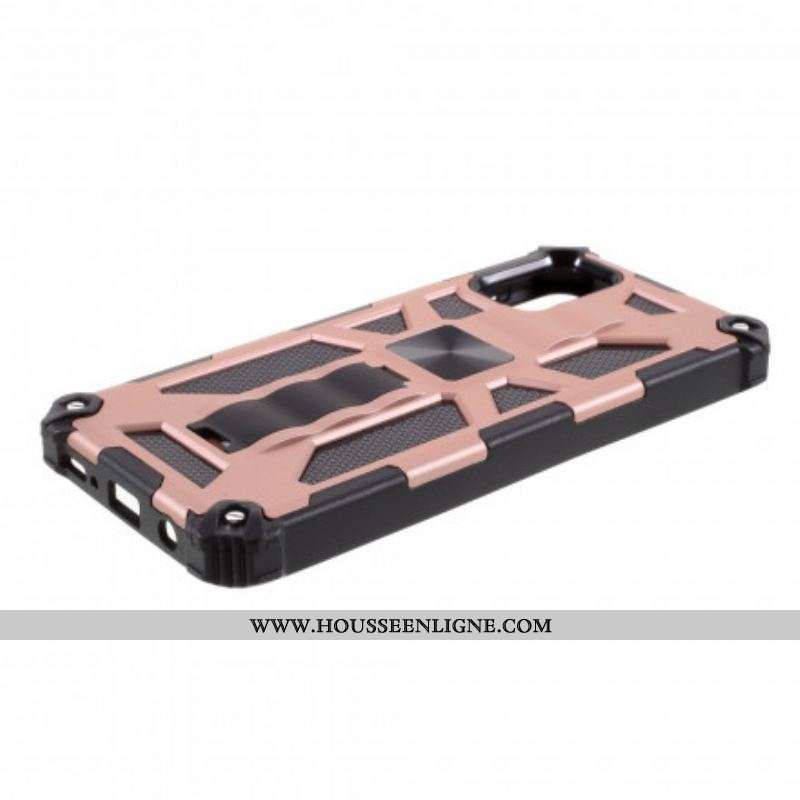 Coque Samsung Galaxy M31 Bicolore Support Amovible
