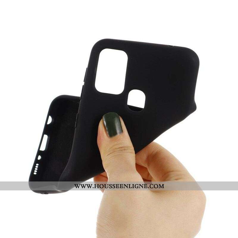 Coque Samsung Galaxy M31 Liquide Silicone