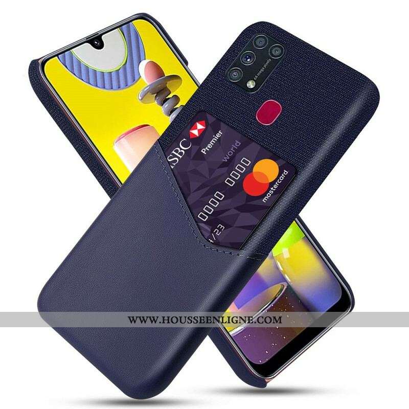 Coque Samsung Galaxy M31 Porte-Carte KSQ