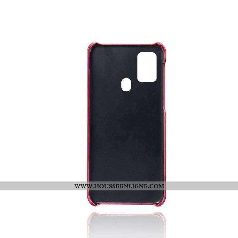 Coque Samsung Galaxy M31 Porte Cartes