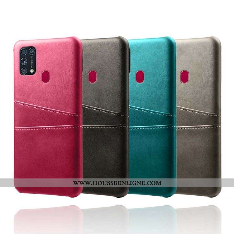 Coque Samsung Galaxy M31 Porte Cartes