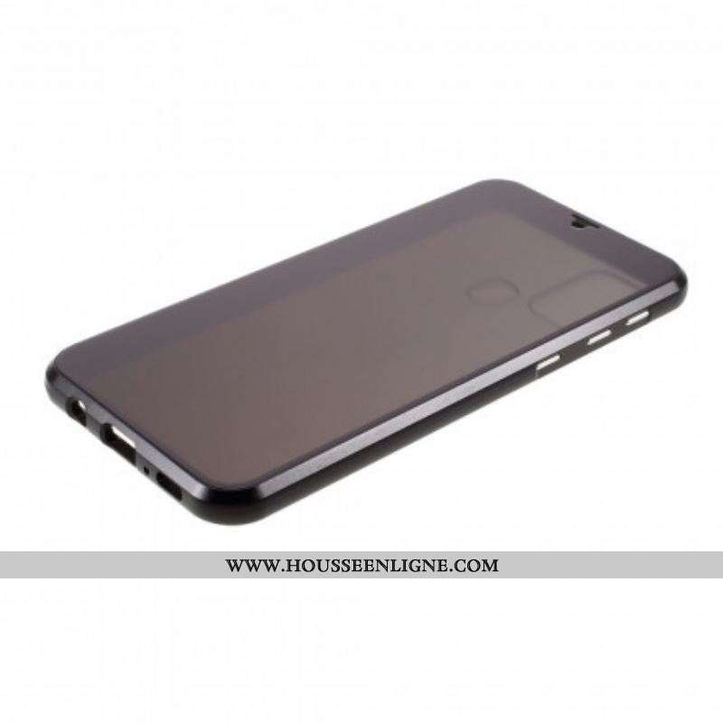 Coque Samsung Galaxy M31 Rebords Métal et Verre Trempé