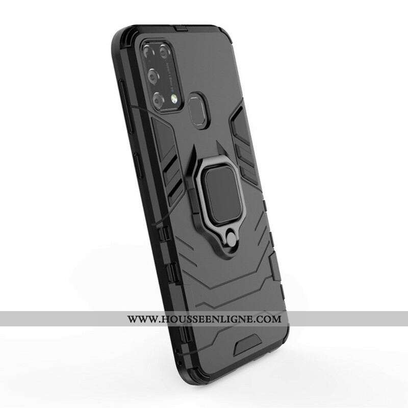 Coque Samsung Galaxy M31 Ring Résistante