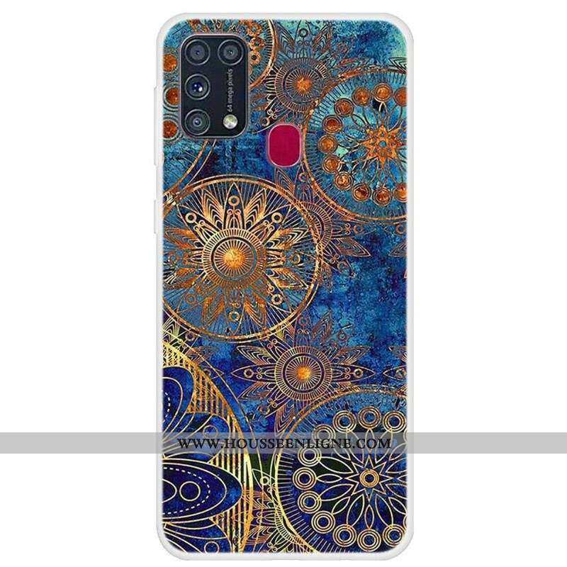 Coque Samsung Galaxy M31 Tendance Mandala