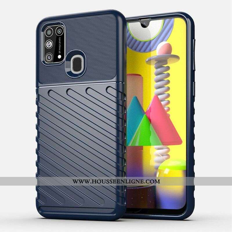Coque Samsung Galaxy M31 Thunder Series
