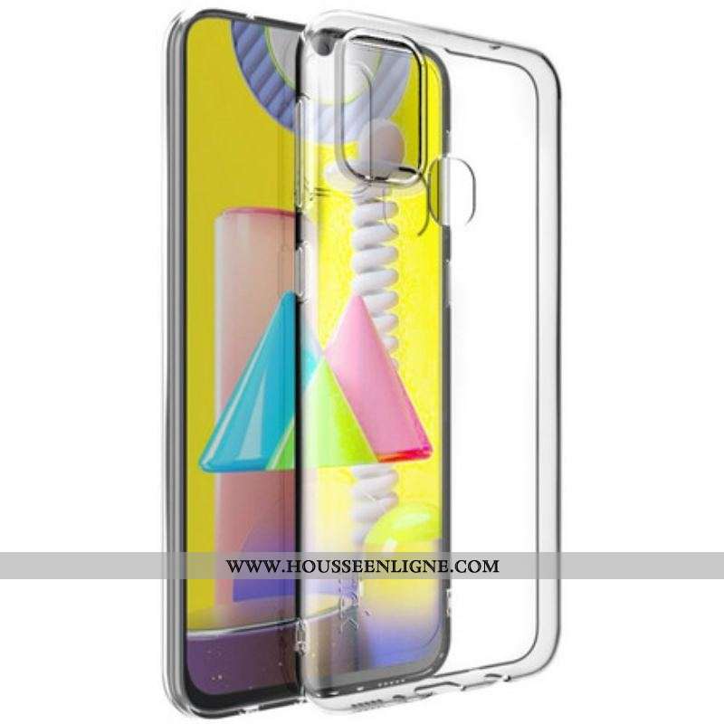 Coque Samsung Galaxy M31 Transparente Imak