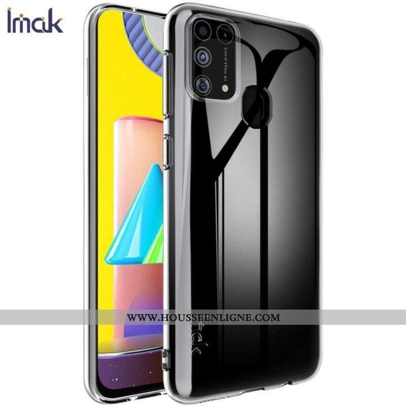 Coque Samsung Galaxy M31 Transparente Imak