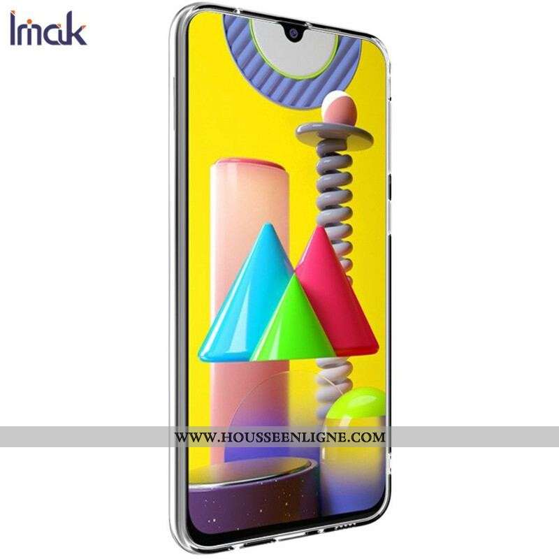 Coque Samsung Galaxy M31 Transparente Imak