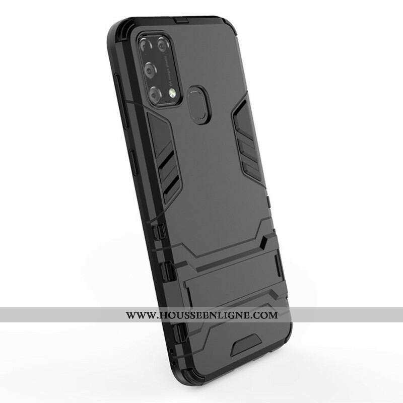 Coque Samsung Galaxy M31 Ultra Résistante Languette