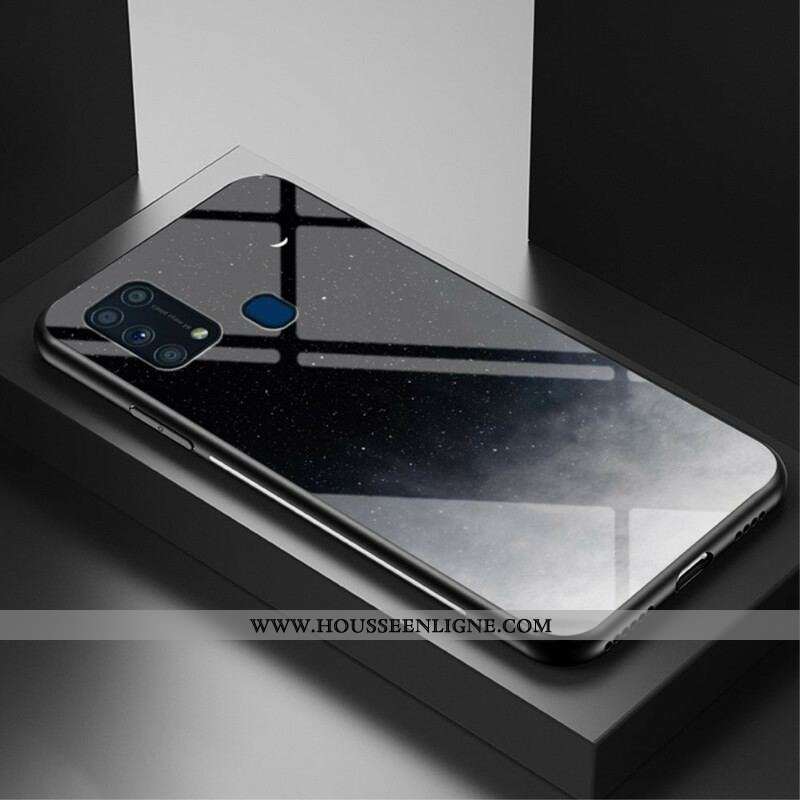 Coque Samsung Galaxy M31 Verre Trempé Beauty