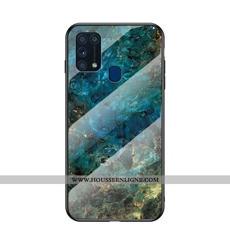 Coque Samsung Galaxy M31 Verre Trempé Premium Color