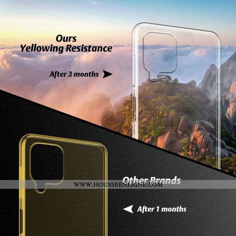 Coque Samsung Galaxy M32 Combo Coque et Verre trempée Écran